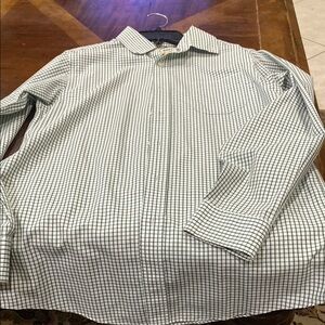 Class Club Green Button Down Shirt